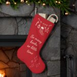 Red Santa Stocking